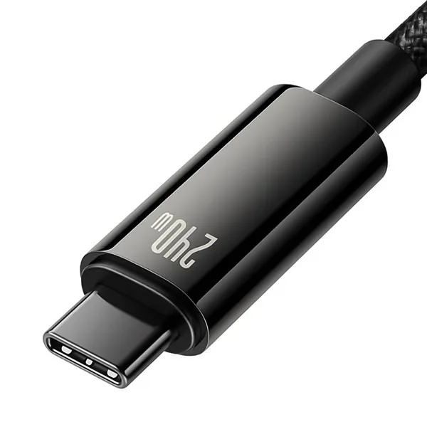 کابل USB-C بیسوس مدل Tungsten طول 1 متر