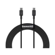 کابل تبدیل USB-C به USB-C باسئوس مدل CATYS-100W طول 1 متر