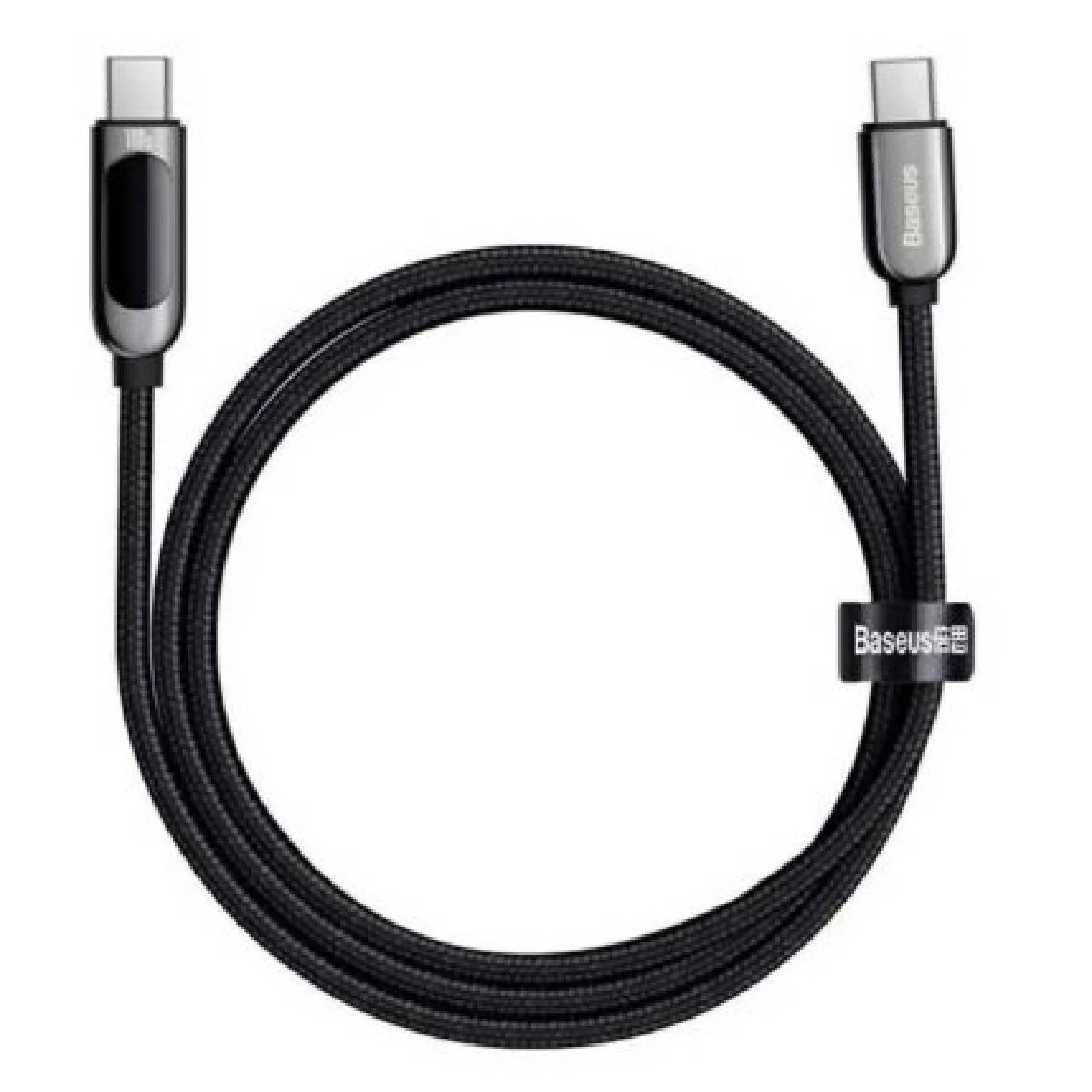کابل USB-C باسئوس مدل Glimmer Series 100W طول 2 متر