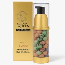 پرایمر صورت و دور چشم کویین مدل Perfect Moist مناسب برای انواع پوست حجم 38 میلیلیتر