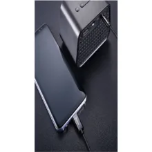 کابل تبدیل USB-C به AUX باسئوس مدل CAM01 طول 1.2 متر