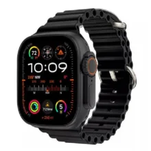 ساعت هوشمند 49 میلی متری مدل KEQIWEAR KW52 Ultra3 با بند فلزی