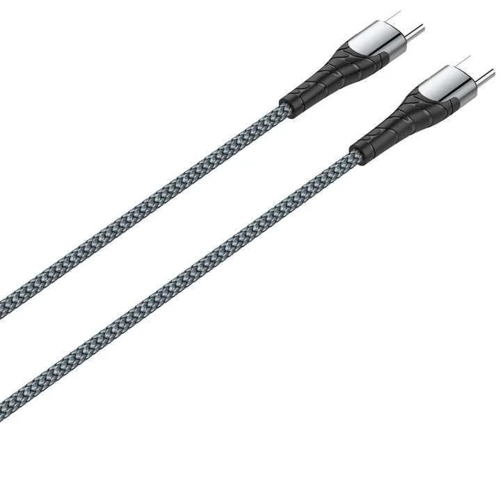 کابل USB-C الدینیو مدل LC101 طول 1 متر