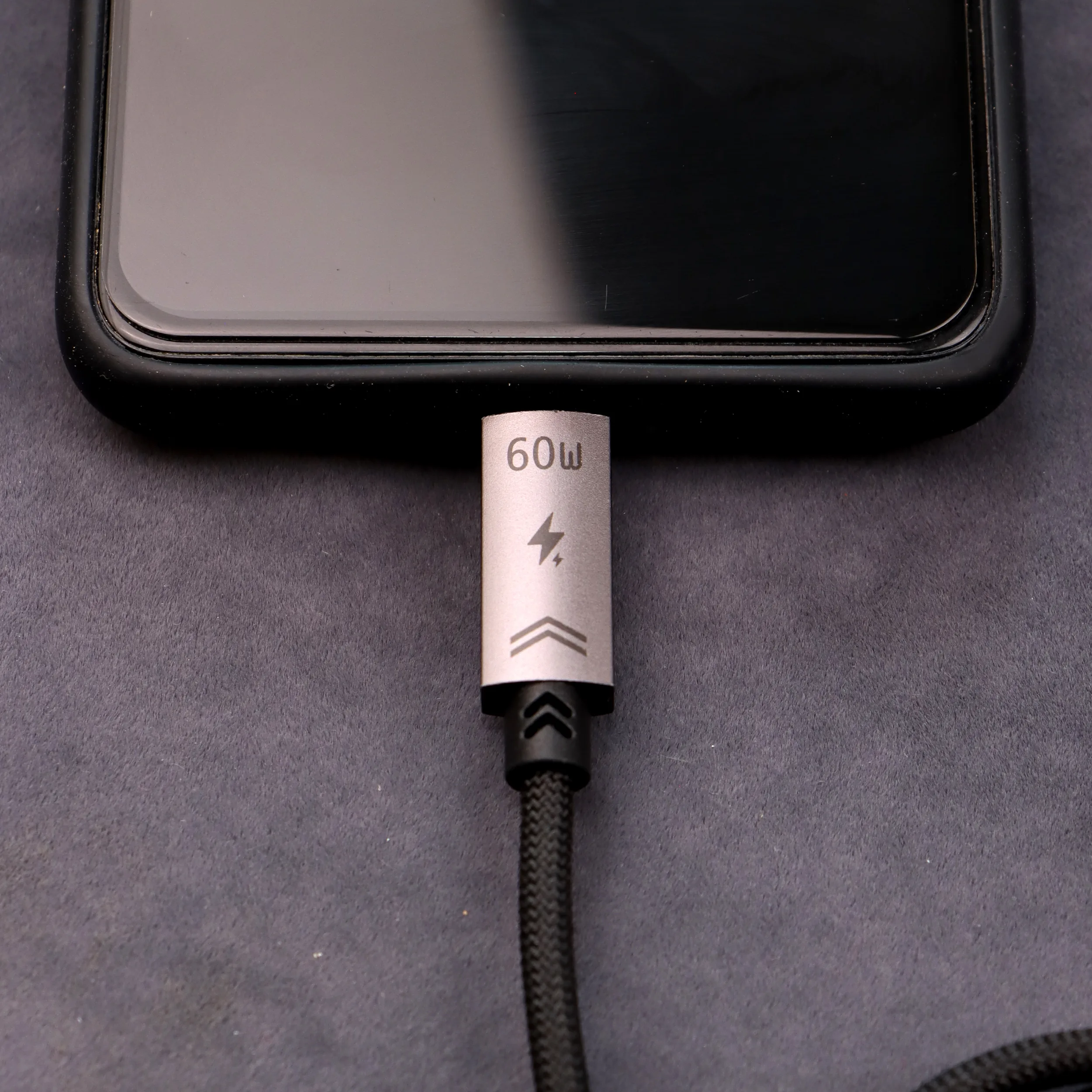 کابل USB-C کی اف سنیور مدل S13_C طول 1.2 متر