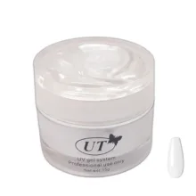 بیلدر ژل کاشت ناخن یوتی مدل Wh  وزن 15 گرم رنگ سفید