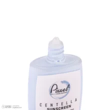 کرم ضد آفتاب بیرنگ پیکسل SPF 50 مدل Centella محافظ UVA ،UVB، ++++PA مناسب برای انواع پوست حجم 50 میلیلیتر