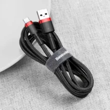 کابل تبدیل USB به USB-C باسئوس مدل CATKLF-U91 Cafule طول 3 متر