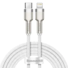 کابل تبدیل USB-C به لایتنینگ  باسئوس مدل CATLJK-B02 طول 2 متر