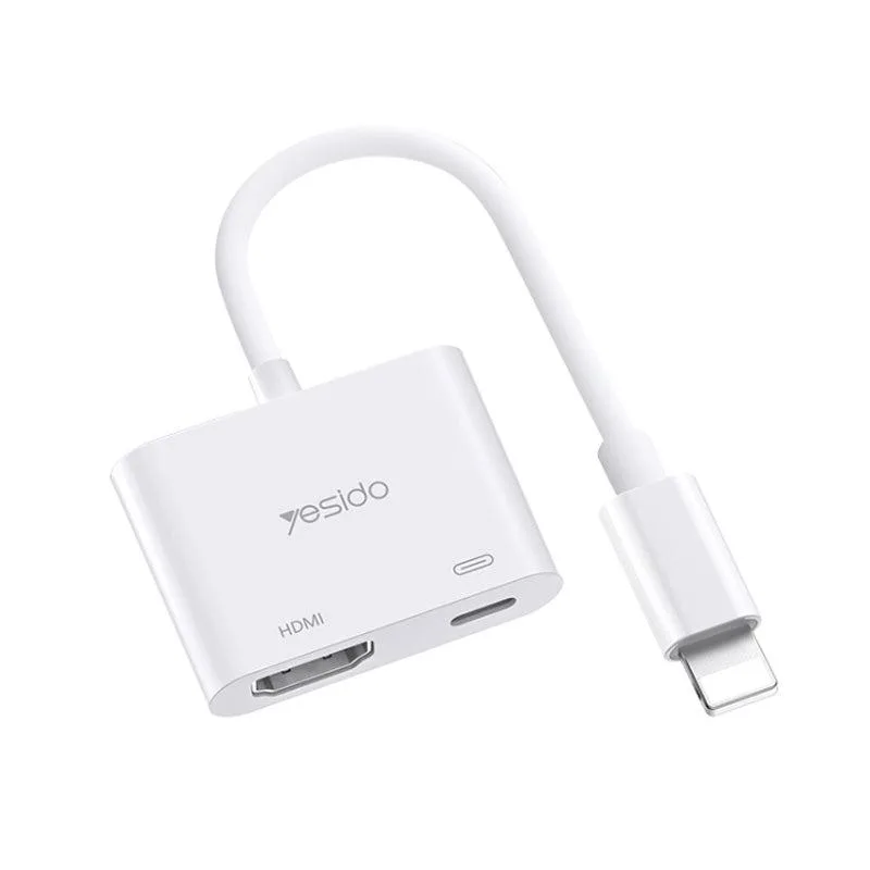 مبدل لایتنینگ به HDMI / لایتنینگ یسیدو مدل HM06