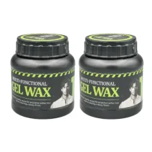 ژل حالتدهنده مو افجه مدل Wet 01 حجم 120 میلیلیتر مجموعه 2 عددی