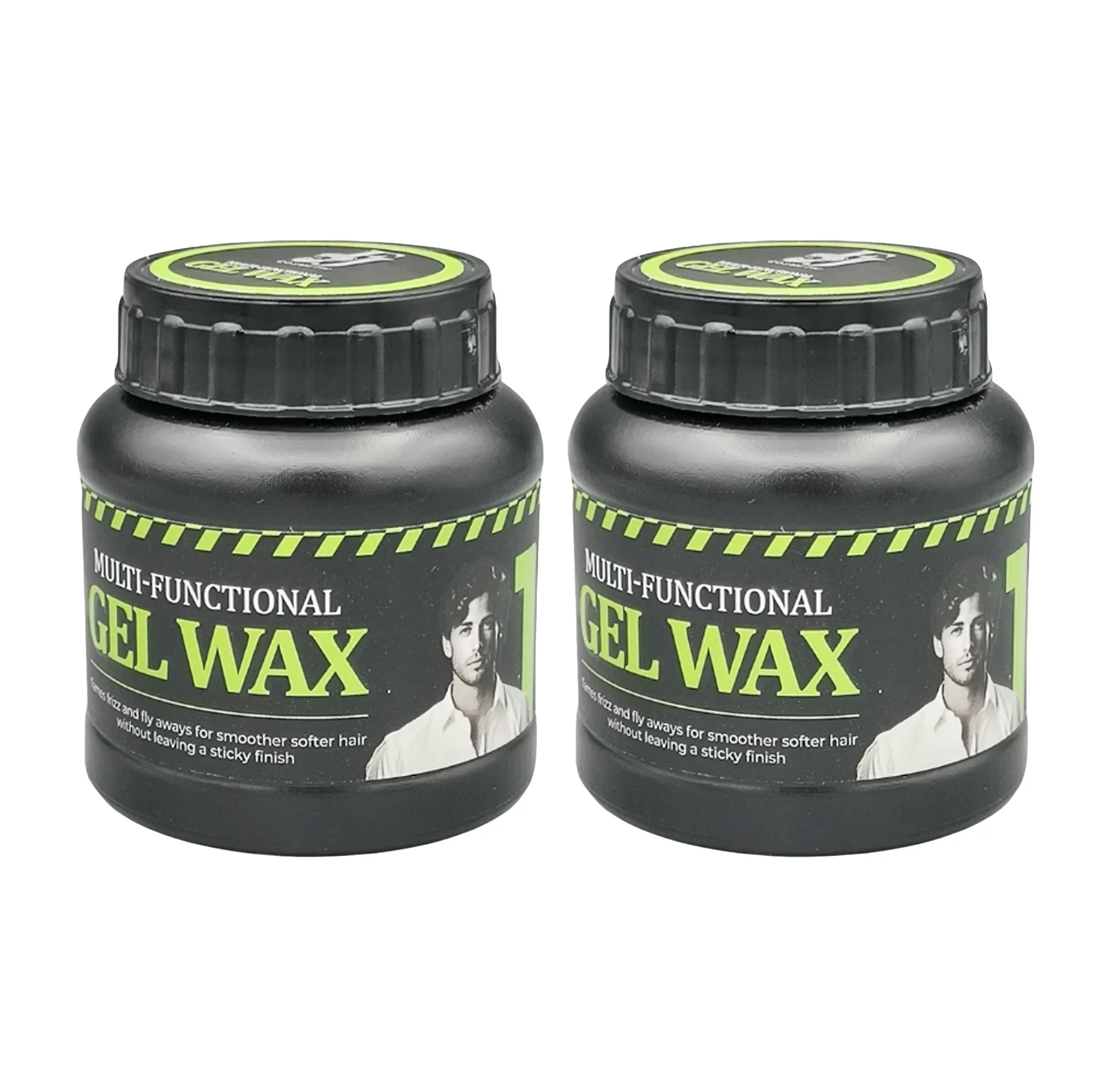 ژل حالتدهنده مو افجه مدل Wet 01 حجم 120 میلیلیتر مجموعه 2 عددی