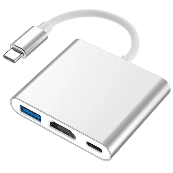 مبدل usb-C به HDMI مدل mn