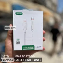کابل تبدیل USB به USB-C لیندوس پلاس مدل Galaxy A13 طول 1 متر