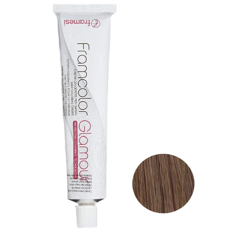 رنگ مو فرامسی مدل glamour شماره 9.12 حجم 100 میلی لیتر رنگ بلوند خاکستری بسیار روشن