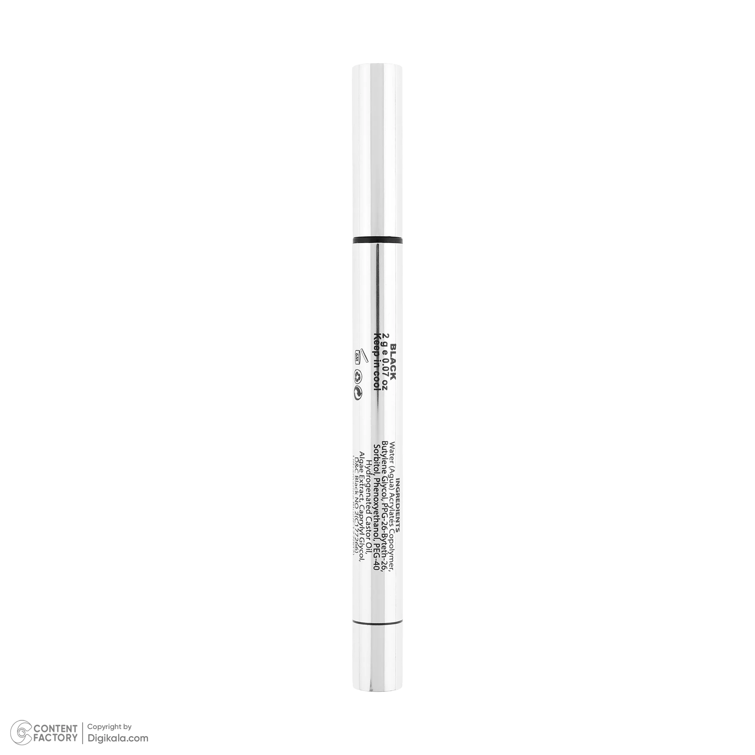 خط چشم مویی ویفا مدل LONG LASTING رنگ مشکی
