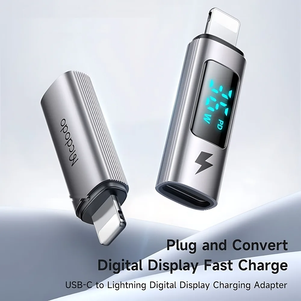 مبدل USB-C به لایتنینگ مک دودو مدل OT-610 36W