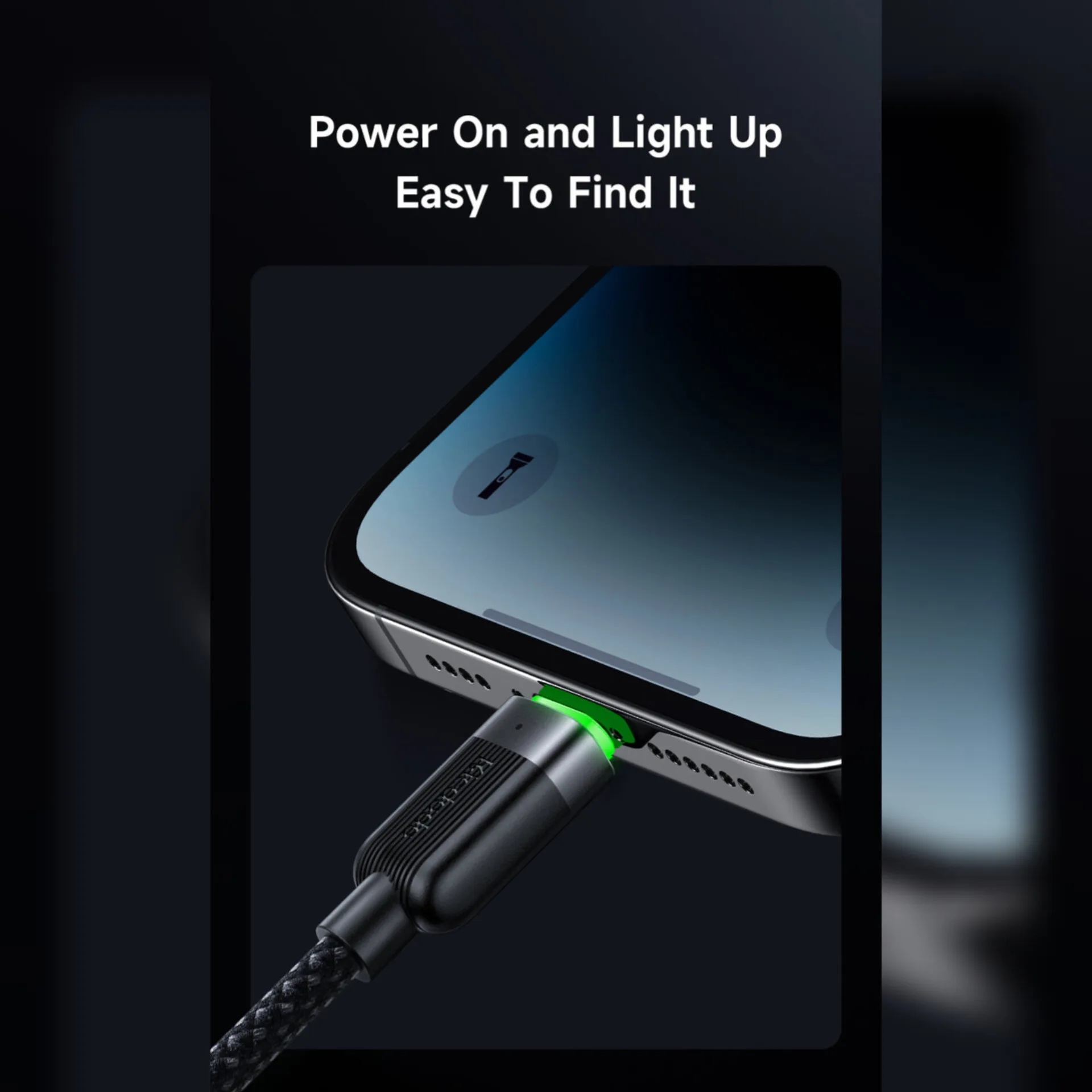 کابل تبدیلUSB-C به لایتنینگ مک دودو مدلCA-201 36W طول 1.2متر