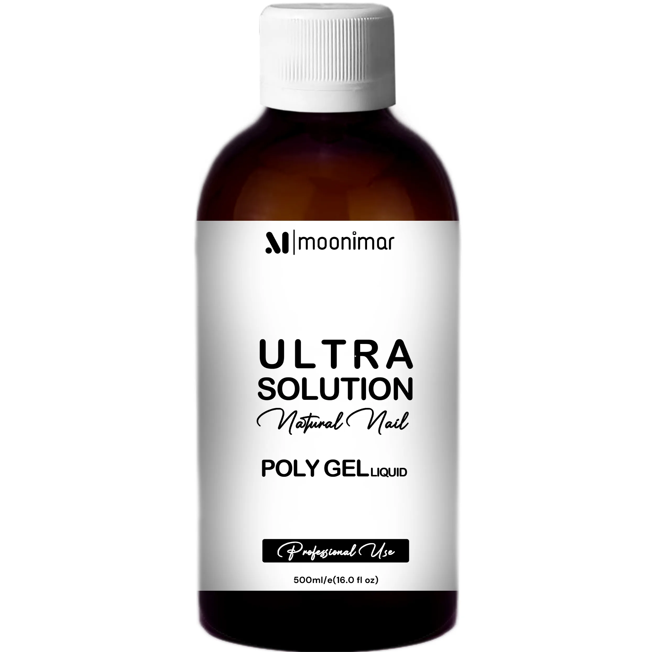 محلول کاشت پلی ژل مونیمار مدل Ultra Solutin حجم 500 میلی لیتر
