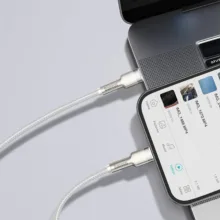 کابل تبدیل USB-C به لایتنینگ  باسئوس مدل CATLJK-B02 طول 2 متر