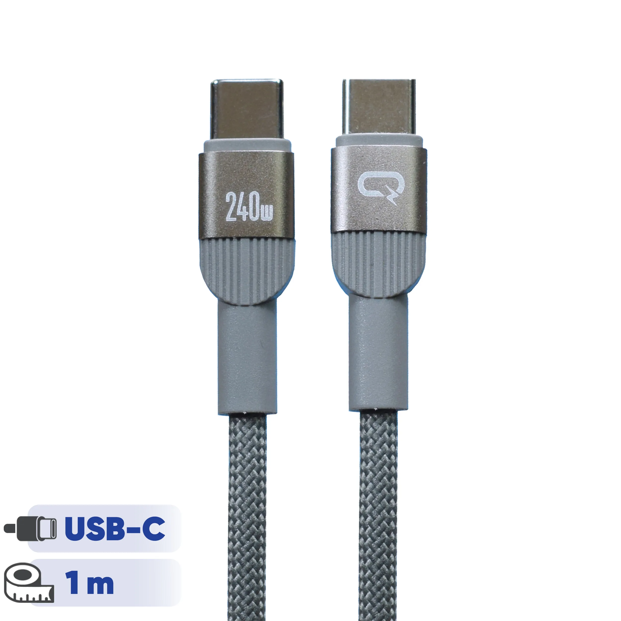 کابل USB-C کیک فون مدل QF24CC طول 1 متر