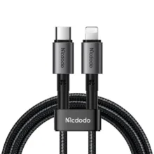کابل تبدیل USB-C به لایتنینگ مک دودو مدل CA-2851 طول 1.8 متر