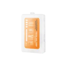 قالب کاشت ناخن تیتانیوم مدل mra-288 مجموعه 288 عددی