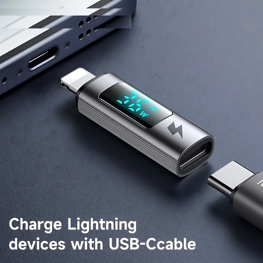 مبدل USB-C به لایتنینگ مک دودو مدل OT-610 36W