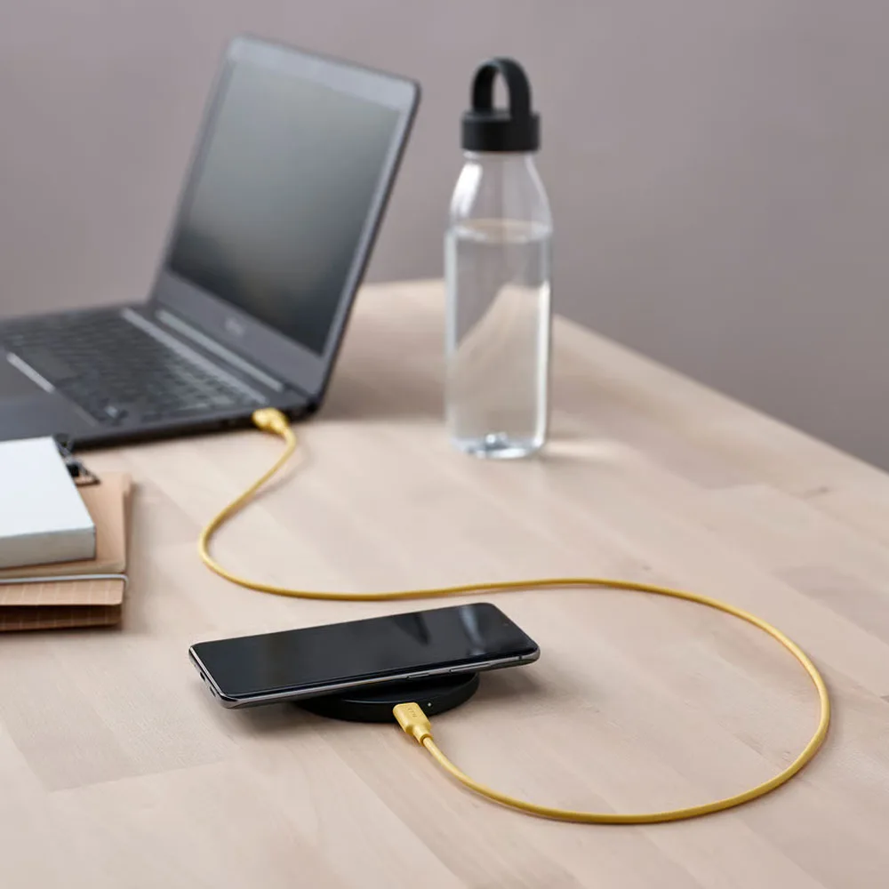 کابل تبدیل USB به USB-C ایکیا مدل SITTBRUNN طول 1 متر