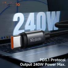 کابل USB-C مک دودو مدل CA-3680 طول 1.2 متر