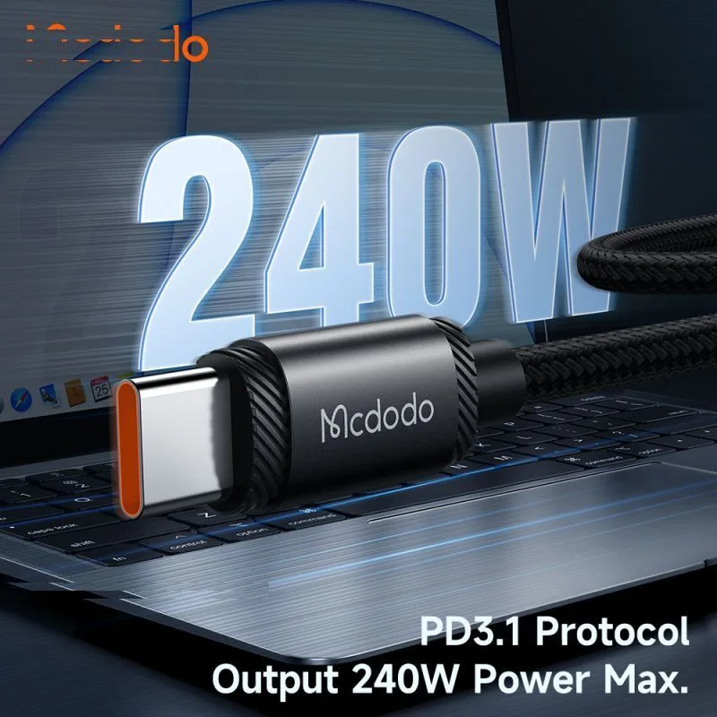 کابل USB-C مک دودو مدل CA-3680 طول 1.2 متر