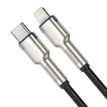 کابل تبدیل USB-C به لایتنینگ باسئوس مدل CAJK-B01 20W طول 2 متر