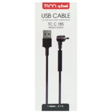 کابل تبدیل USB به USB-C تسکو مدل TC C185 طول 1 متر