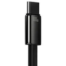 کابل تبدیل USB به USB-C باسئوس مدل Tungsten Gold 100W طول 2 متر