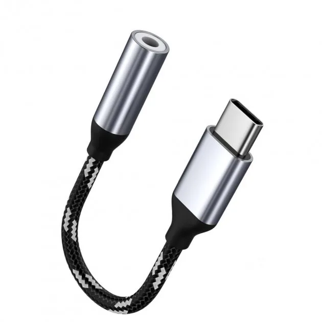 تبدیل usb-c به 3.5 میلی متری یوگرین مدل AV142-30632