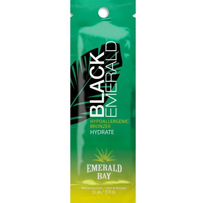 لوسیون آفتاب امرالد بای مدل BLACK EMERALD حجم 15 میلی لیتر مجموعه 5 عددی
