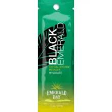 لوسیون آفتاب امرالد بای مدل BLACK EMERALD حجم 15 میلی لیتر مجموعه 5 عددی
