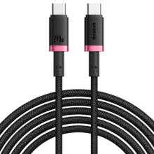 کابل تبدیل USB-C بیسوس مدل Dura Series 240W طول 1 متر