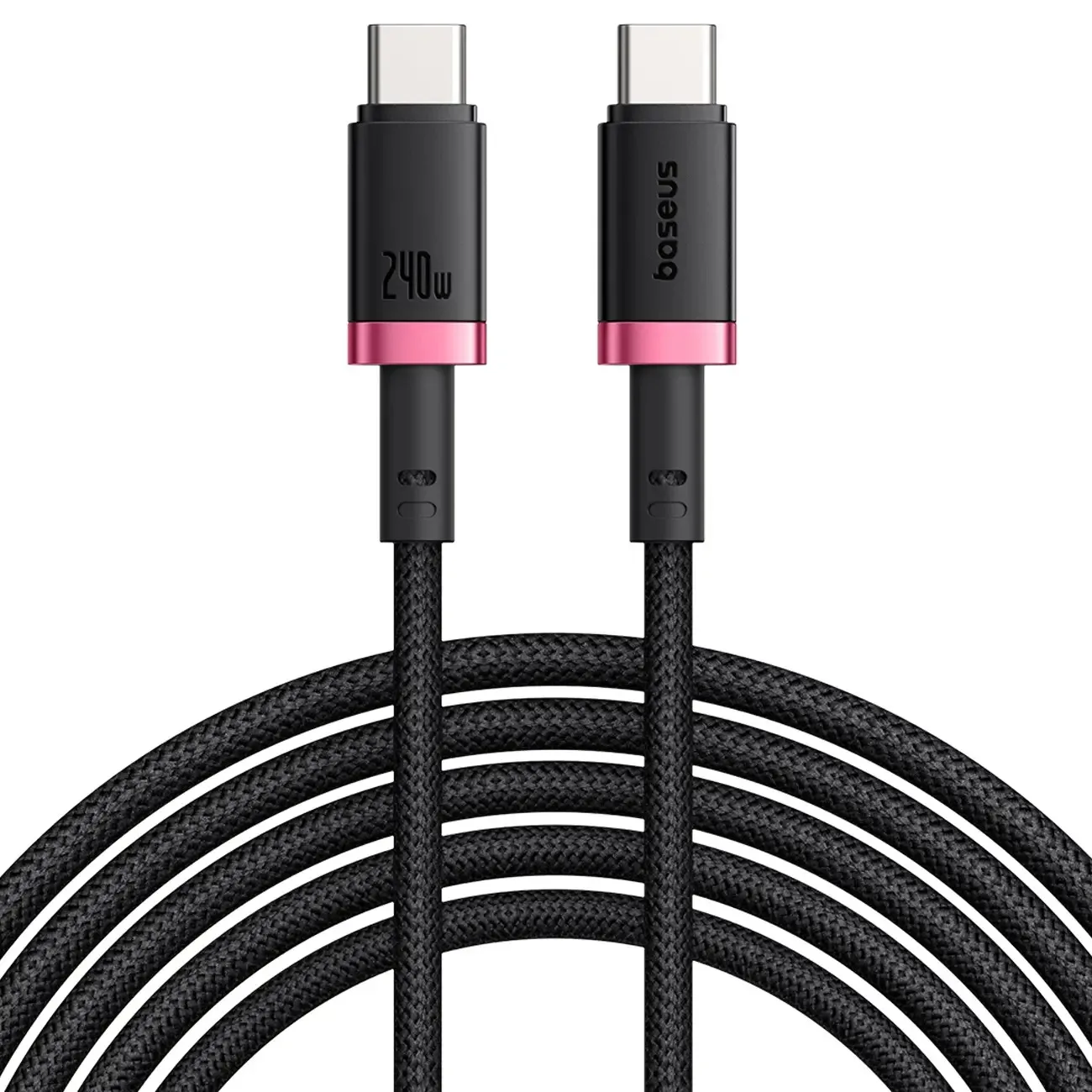 کابل تبدیل USB-C بیسوس مدل Dura Series 240W طول 1 متر