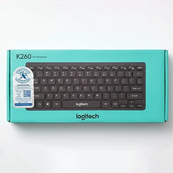 کیبورد بی‌سیم لاجیتک مدل K260 Mini
