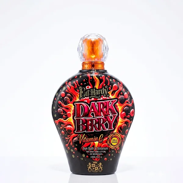 لوسیون سولار ویتامینه Ed Hardy Dark Berry حجم 400 میل