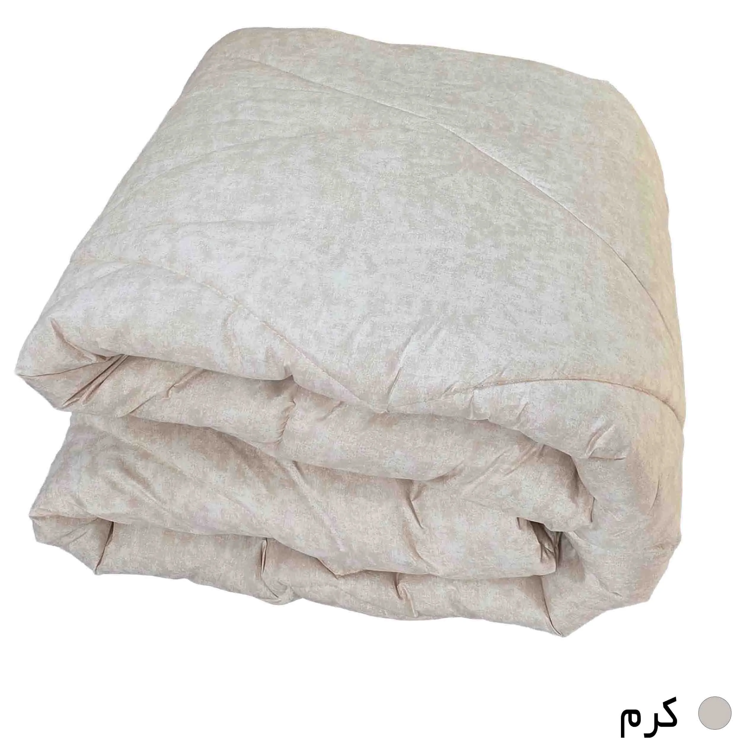لحاف یک نفره مانیکاهوم مدل پتینه پلاس سایز 150*220 سانتی متر
