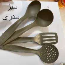 سرویس کفگیر و ملاقه 4 پارچه ایزی مدل SM3