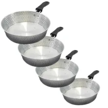 سرویس تابه 4 پارچه مدل روحی چکشی کد 18-22-24-26