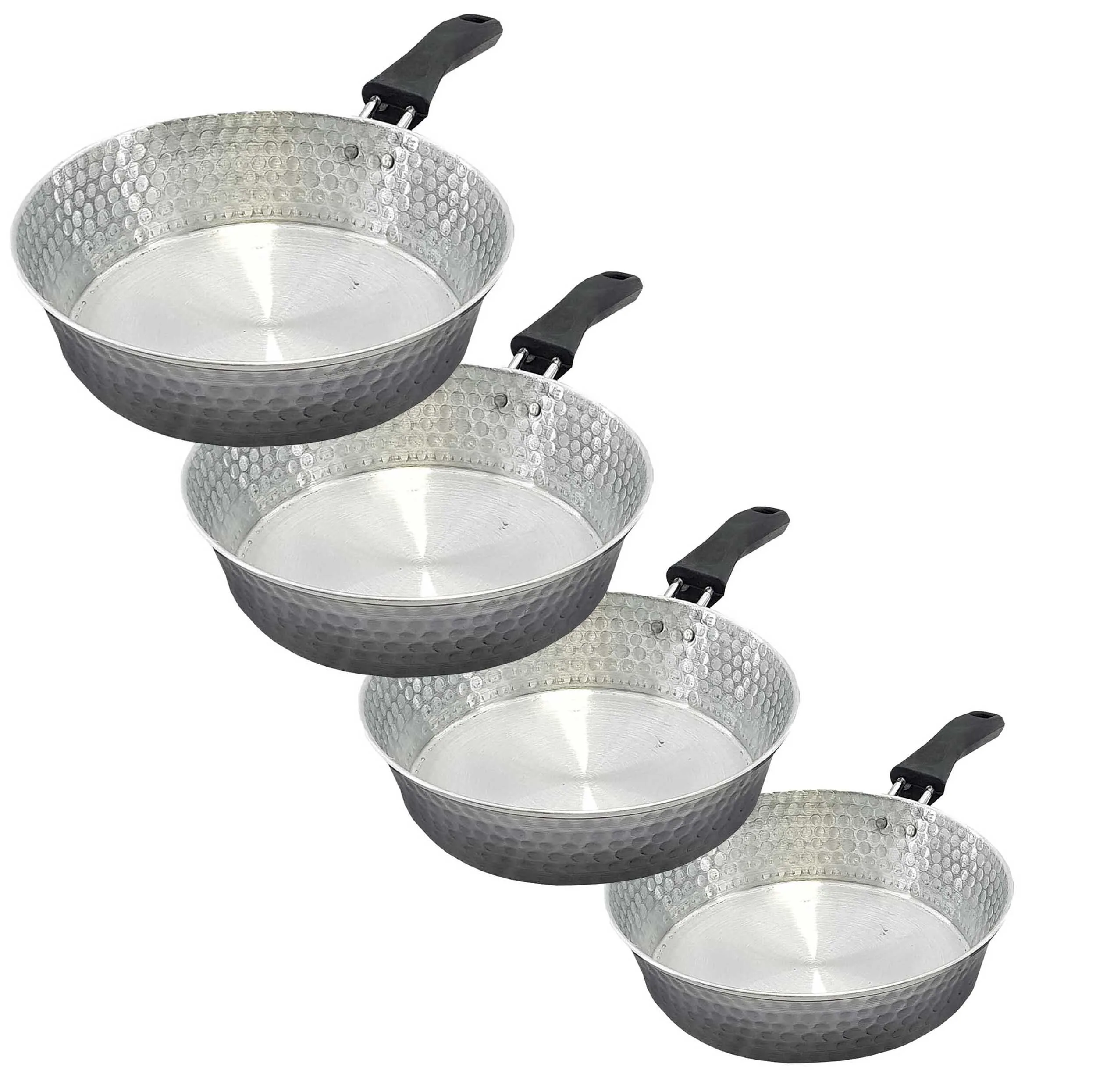 سرویس تابه 4 پارچه مدل روحی چکشی کد 20-22-24-26