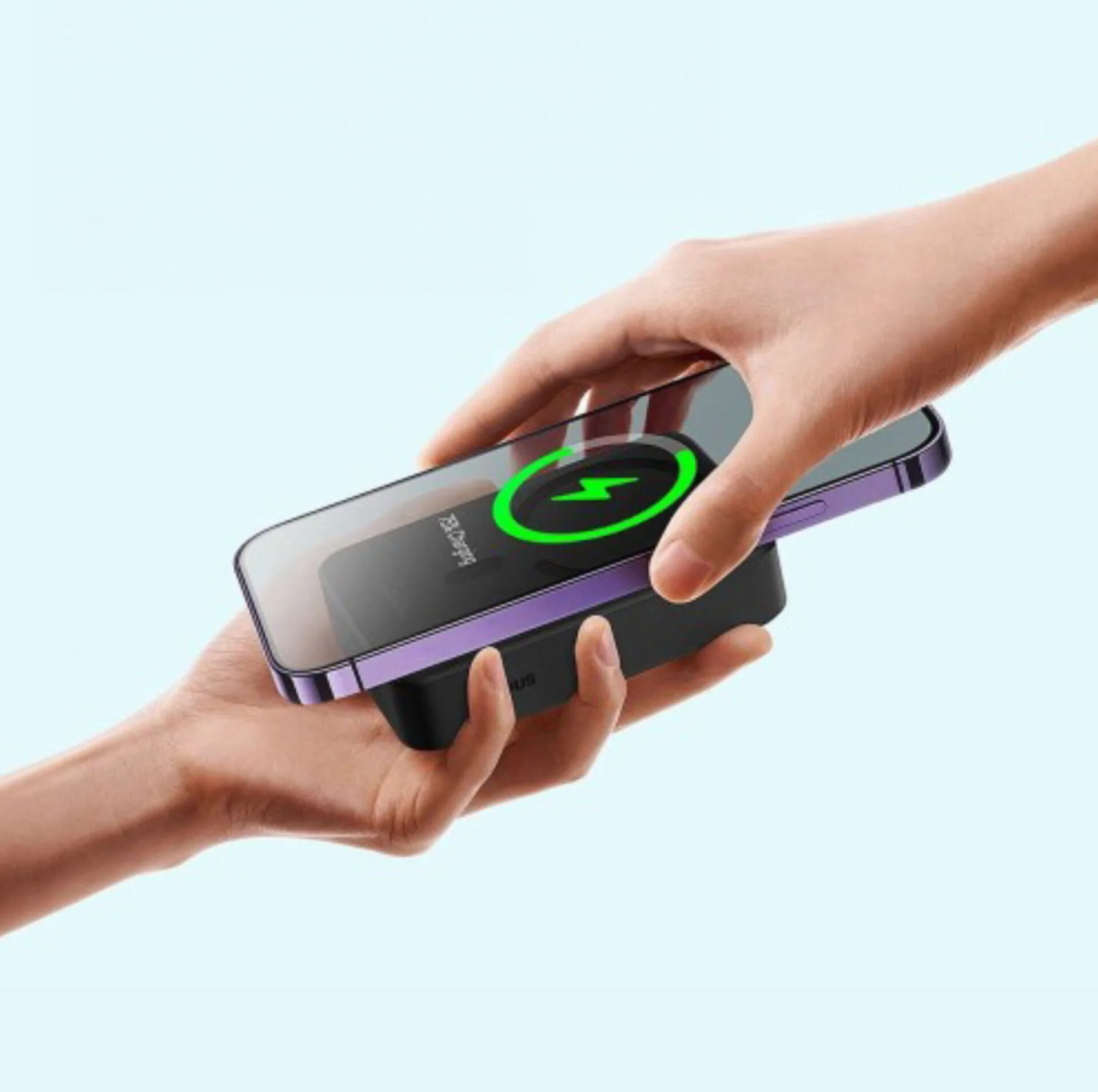 پاوربانک بیسوس مدل MAGNETIC MINI 20W ظرفیت 20000 میلی آمپر ساعت