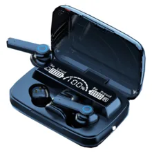 هدفون بلوتوثی مدل M19 Newest با میکروفون نویز کنسلینگ، درگاه شارژ microUSB، امکان استفاده به صورت پاوربانک