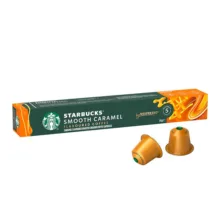 کپسول قهوه Smooth caramel استارباکس - 51 گرم بسته 10 عددی