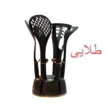 سرویس کفگیر و ملاقه 7 پارچه  نوین فرم مدل کاریزما