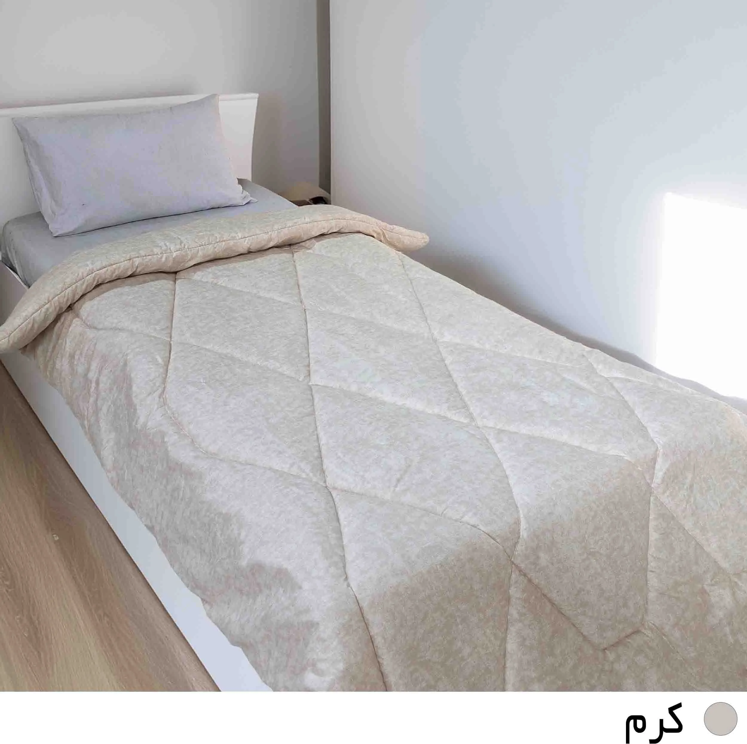 لحاف یک نفره مانیکاهوم مدل پتینه پلاس سایز 150*220 سانتی متر