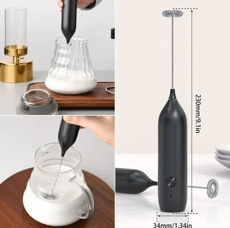 همزن شیر مدل Electric Milk Frother Rechargeable